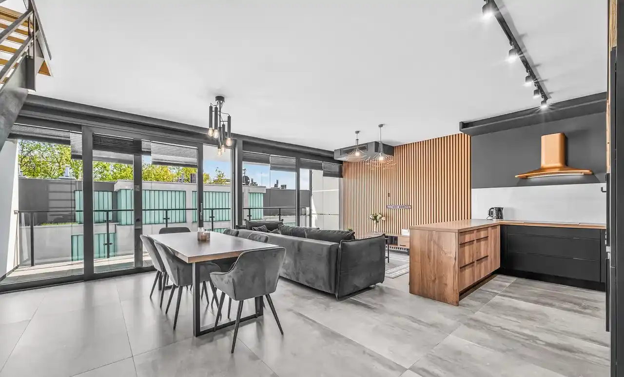 Luksusowy apartament dwupoziomowy z tarasem 100 m²| Przy Parku Śląskim - zdjęcie 4
