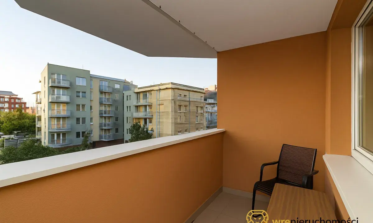 Przytulna kawalerka 35m2 - Krzyki - dostępna - zdjęcie 6