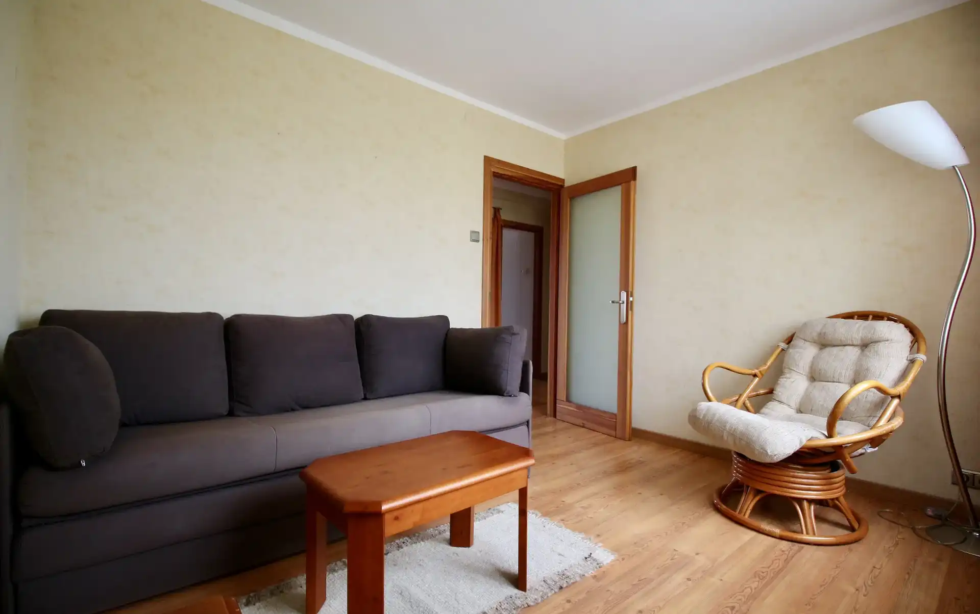PL/RU 2 pokoje + kuchnia / Gabinet / Od zaraz / Prądnik Biały / Balkon - zdjęcie 8