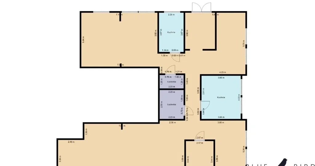 Lokal usługowy 172 m² we Wrocławiu - zdjęcie 9