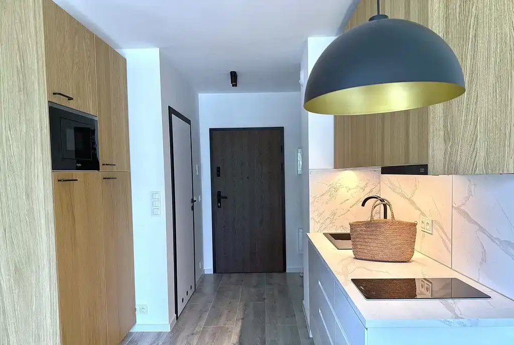 Nowe 2 pokojowe mieszkanie z balkonem w Krakowie - zdjęcie 2