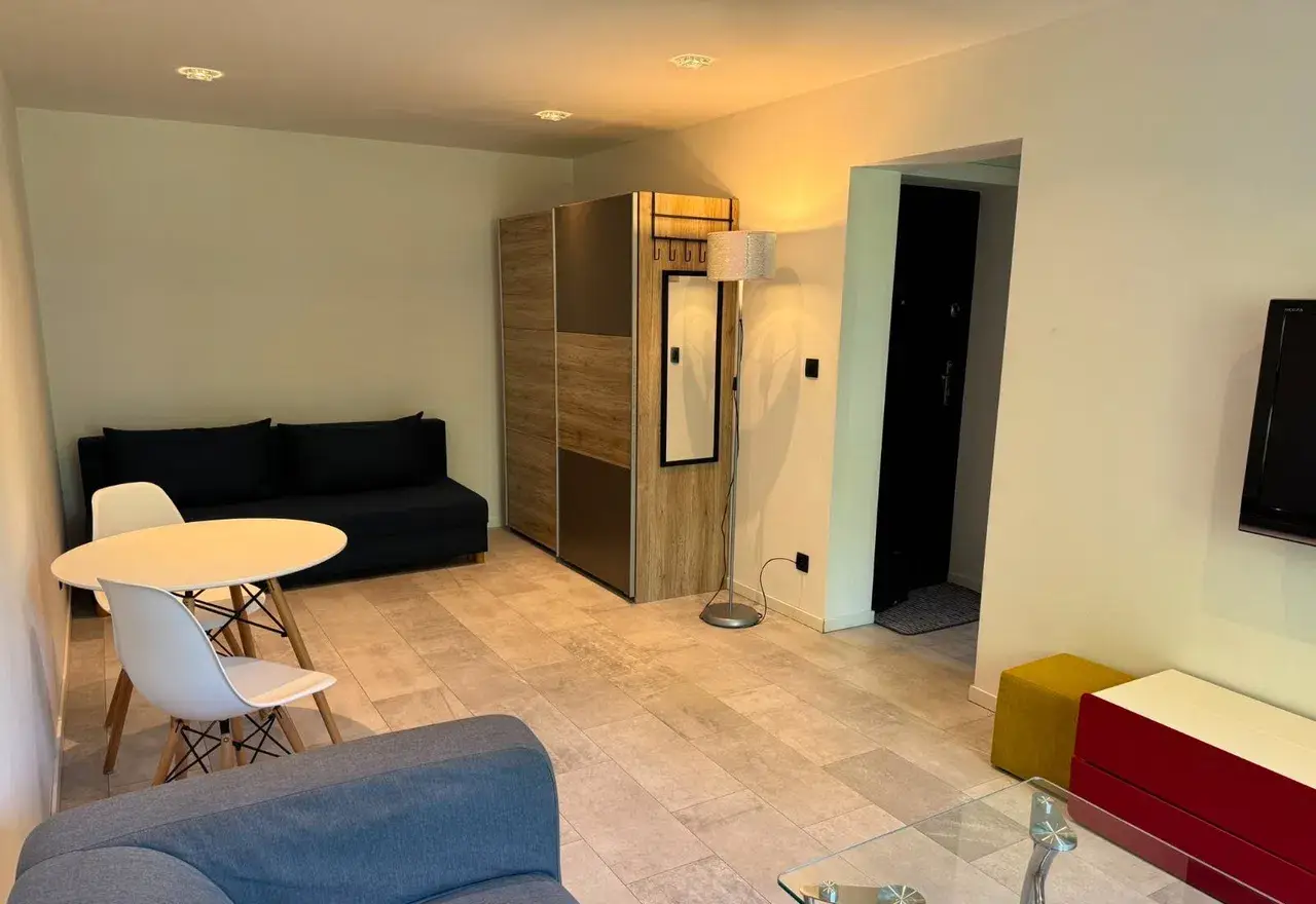 Kawalerka 27 m² z balkonem – Gliwice, Sikornik, ul. Zimorodka