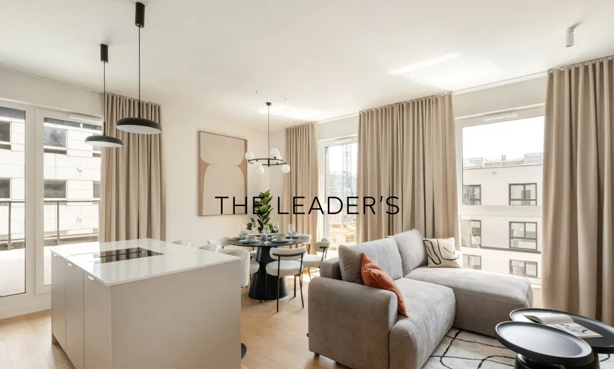 Apartament z ogrodem i garażem w Konstancinie-Jeziornie