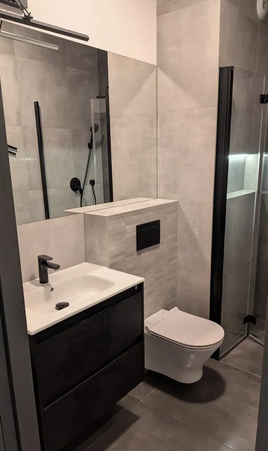 Komfortowy apartament 3-pok. 70m2, klima, garaż, 2 łazienki, kom. lok. - zdjęcie 10