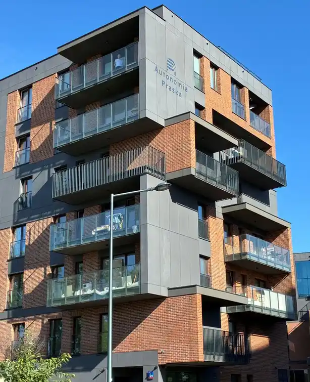 Komfortowe mieszkanie w nowym apartamentowcu na Pradze Północ - 45m2 - zdjęcie 7
