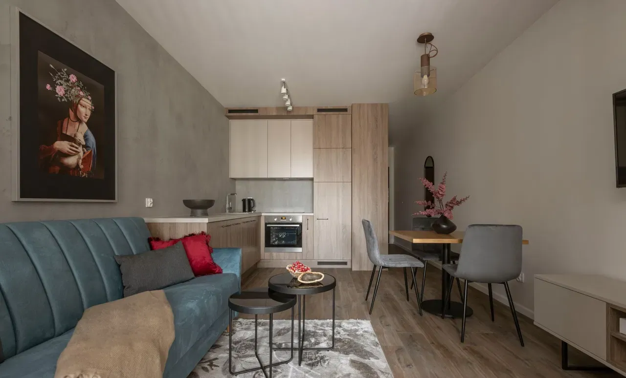 Nowoczesny apartament | Śląska 12 | blisko UG i OBC [213] - zdjęcie 2