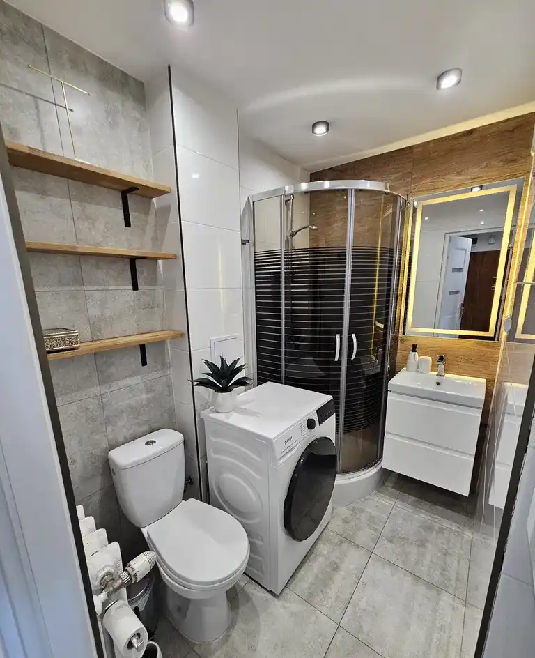 Wynajmę komfortowe mieszkanie 45m2 z balkonem CENTRUM OD ZARAZ - zdjęcie 7