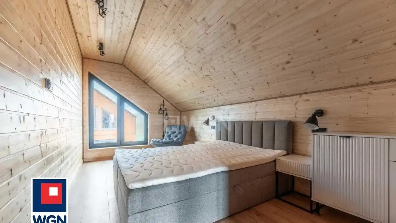 Dom premium 102 m2 z sauną | dla kadry zarządzającej | Lubkowo nad Jeziorem Żarnowieckim - zdjęcie 10