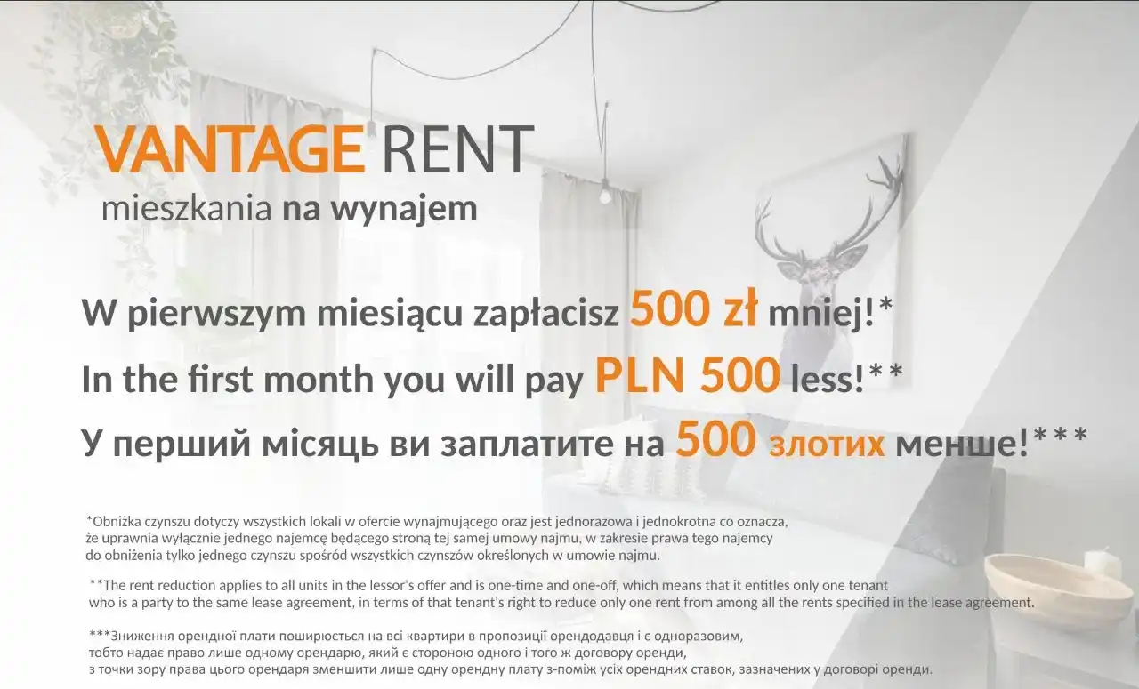 Mieszkanie 37,74 m2, 2 pokoje, Poznań ul. Braniborska - zdjęcie 2