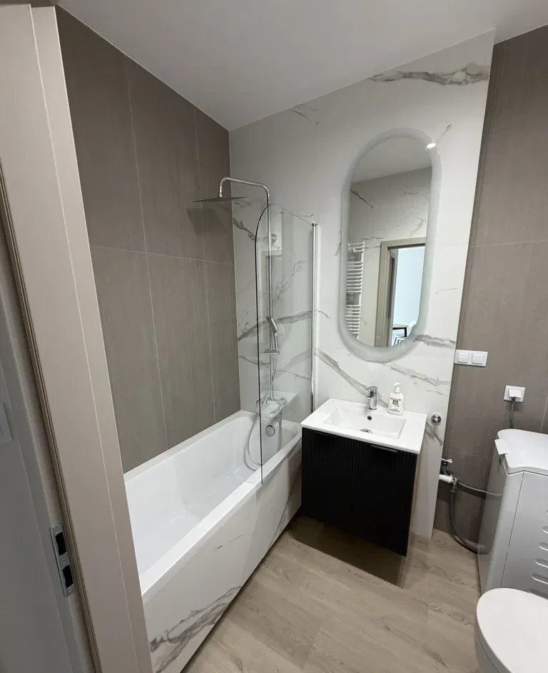nowe 2-pokojowe mieszkanie z balkonem na Służewcu (Modern Mokotów) - zdjęcie 8