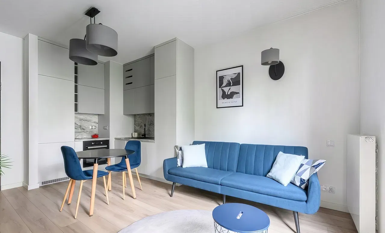 Mieszkanie przy Magnolii 28,5 m² ul. Małopanewska, Dorzecze Legnickiej - zdjęcie 2