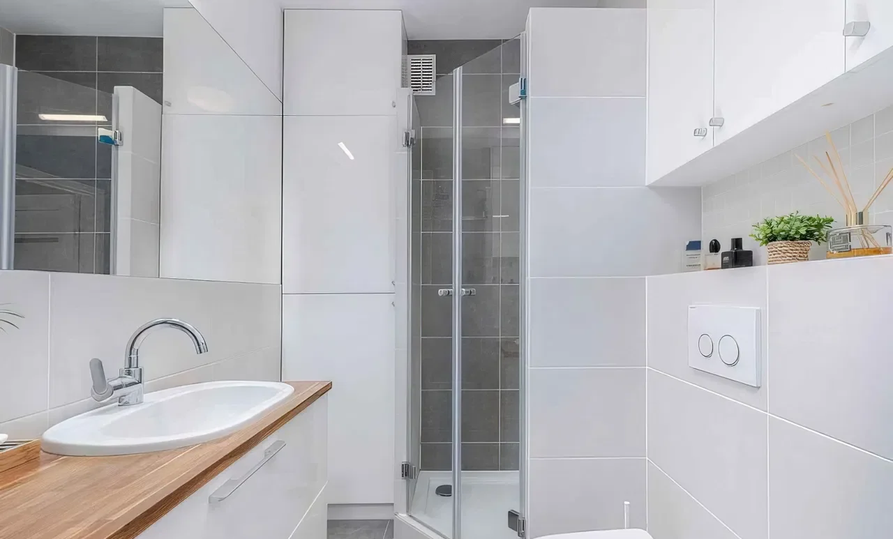 2-pok. Krzyki przy Powstańców Śląskich  46m², Nowsze bud. Garaż - zdjęcie 5