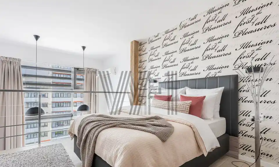 Qbik Mokotów | 2-pokojowy loft z klimatyzacją - zdjęcie 8