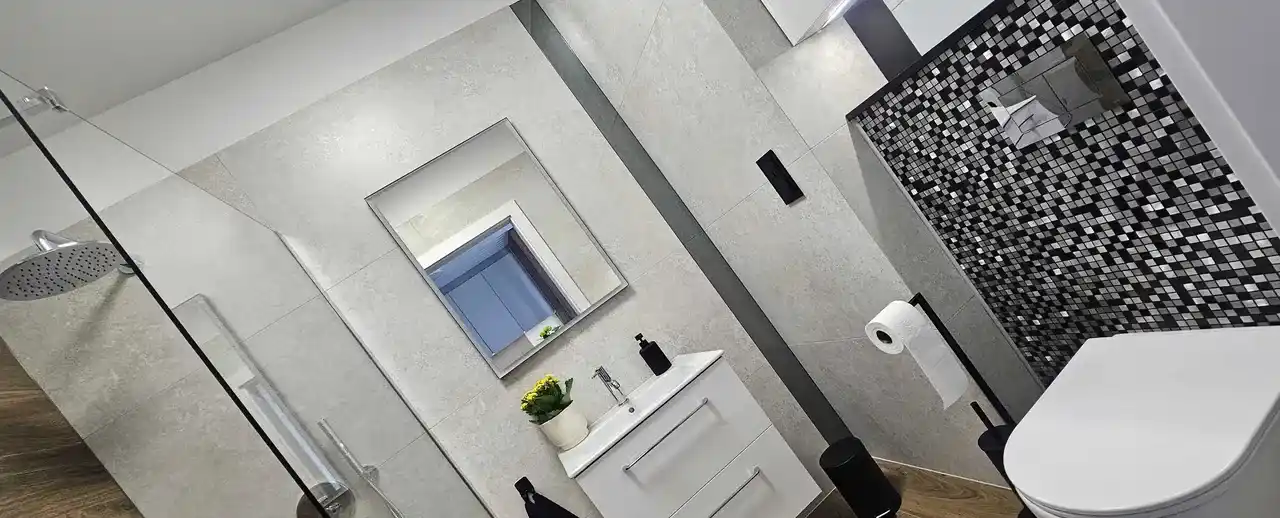 NOWE mieszkanie 50 m² - 2 pok. | Wysoki standard | Klimatyzacja | Balkon | Widok na zieleń - zdjęcie 7