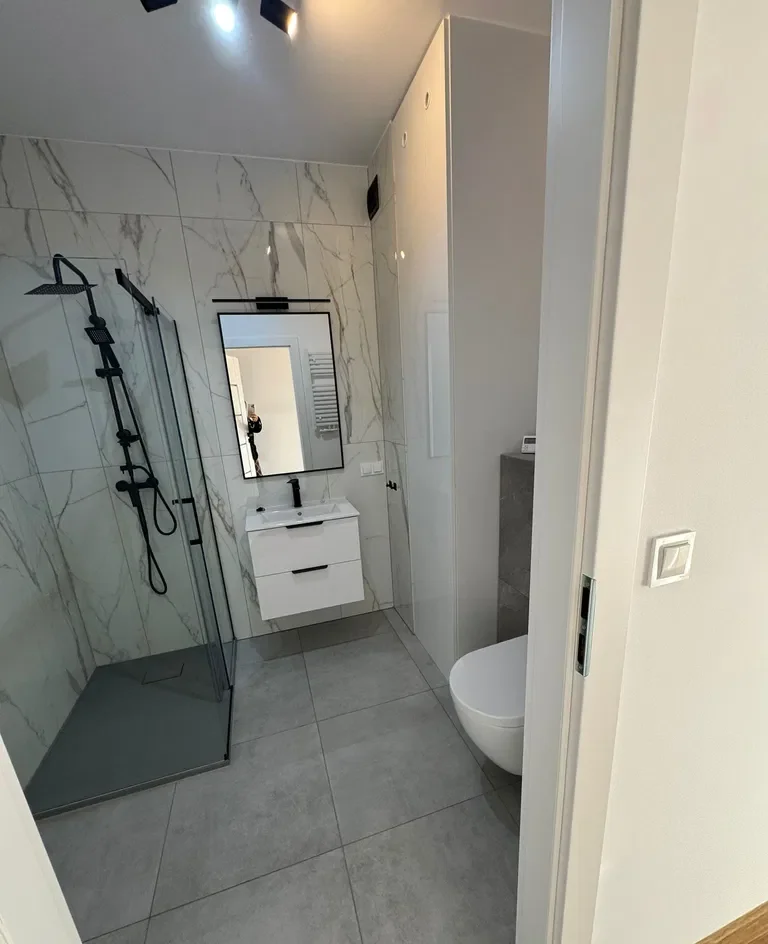 Wynajmę NOWY lokal - 2 pokoje, 33,38 m2, PARTER - Psarskie - zdjęcie 7