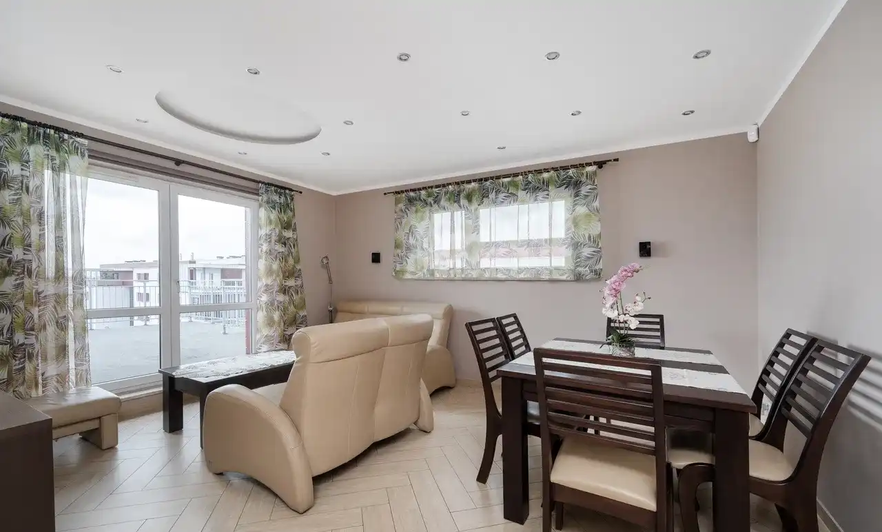 3 pokoje z tarasem 56 m² | 86,56 m² | ul. Pienista 41A | Łódź - zdjęcie 3
