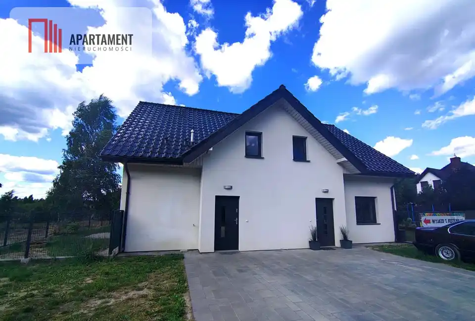 Gotowe mieszkanie w budynku dwurodzinnym z ogrodem - zdjęcie 8