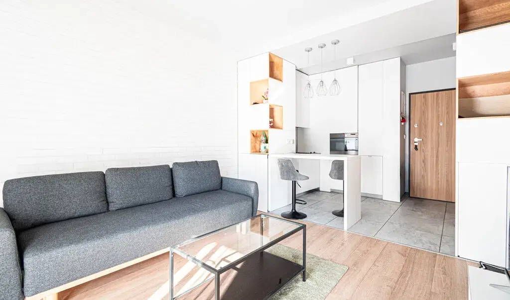 2-pok. 37m2 *Rakowicka Podkowa* balkon - zdjęcie 3
