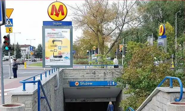 POKÓJ STANCJA WARSZAWA Mokotów Służew nad Dolinką Bacha METRO wynajem - zdjęcie 8