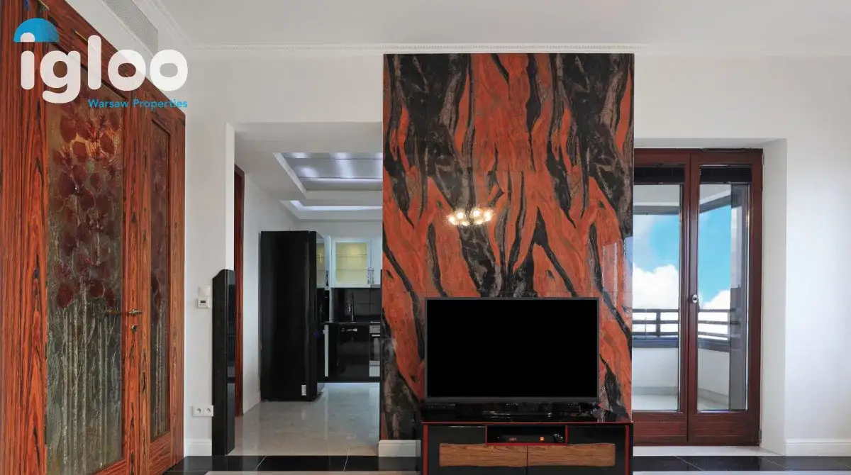 Trzypokojowy apartament z tarasem w Śródmieściu - zdjęcie 3