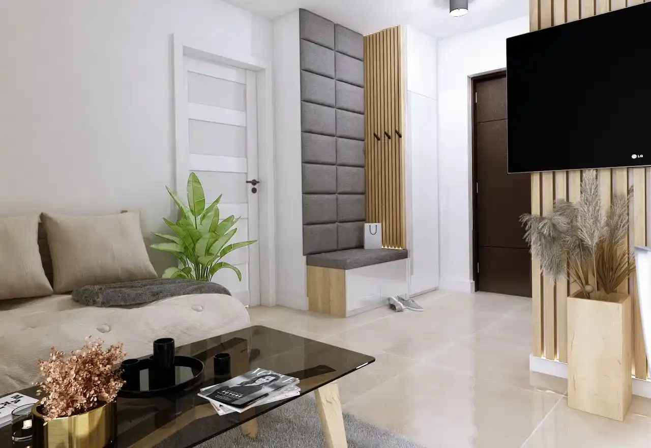 Mieszkanie Apartament Plaza Tower 2-pokoje Centrum - zdjęcie 3