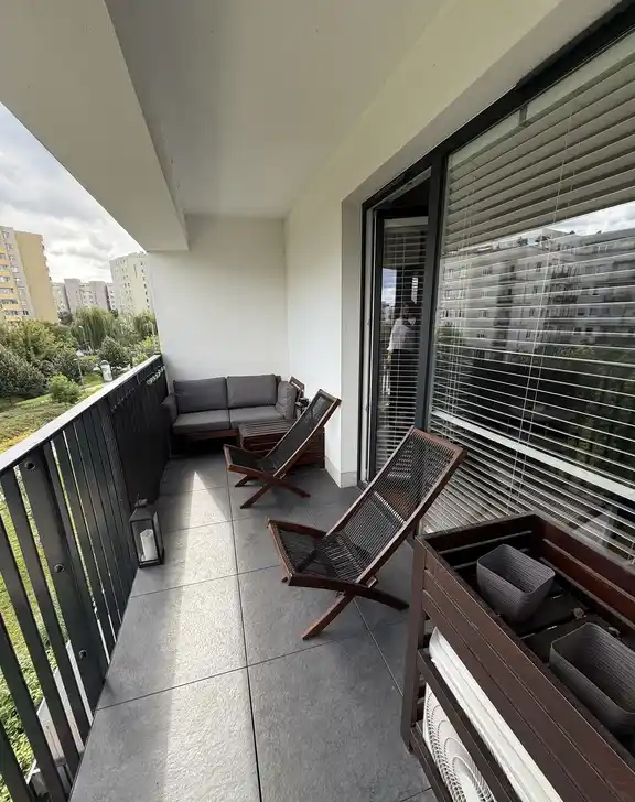Wysoki standard -  mieszkanie 70 m² z garderobą i dużym balkonem - zdjęcie 6