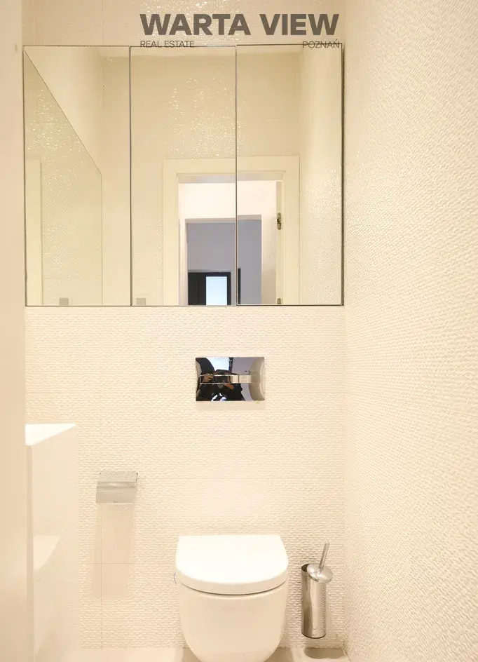 Nowoczesny dom w Kamionkach z pięknym ogrodem - zdjęcie 9