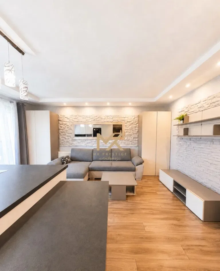 2 pokoje | 45 m² | duży balkon | garaż | klimatyzacja | Jagodno - zdjęcie 5