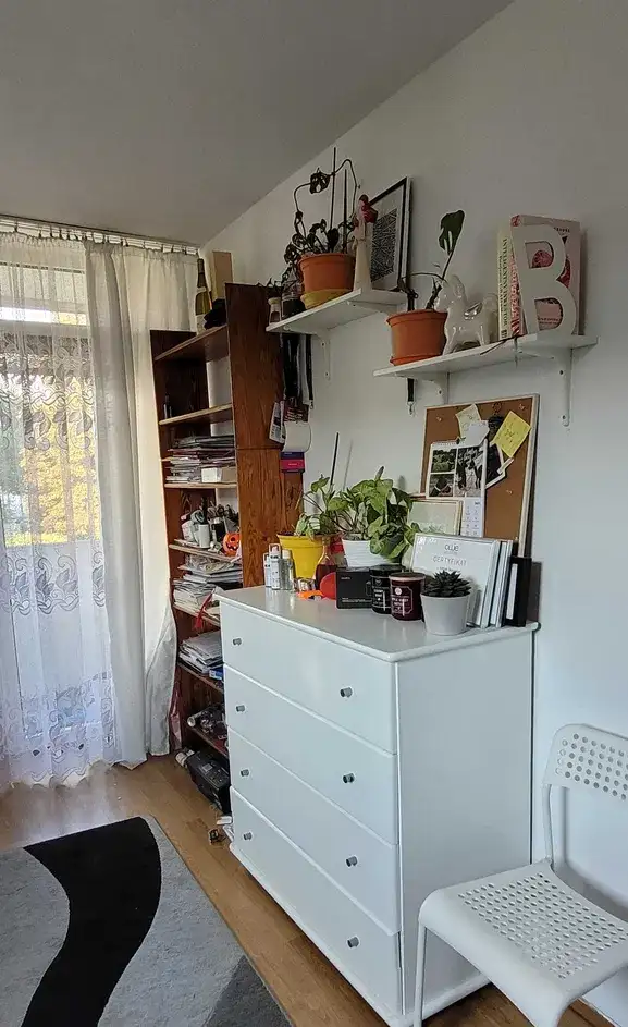 Dwa pokoje do wynajęcia- 10 i 17 m2 - z balkonem - zdjęcie 3