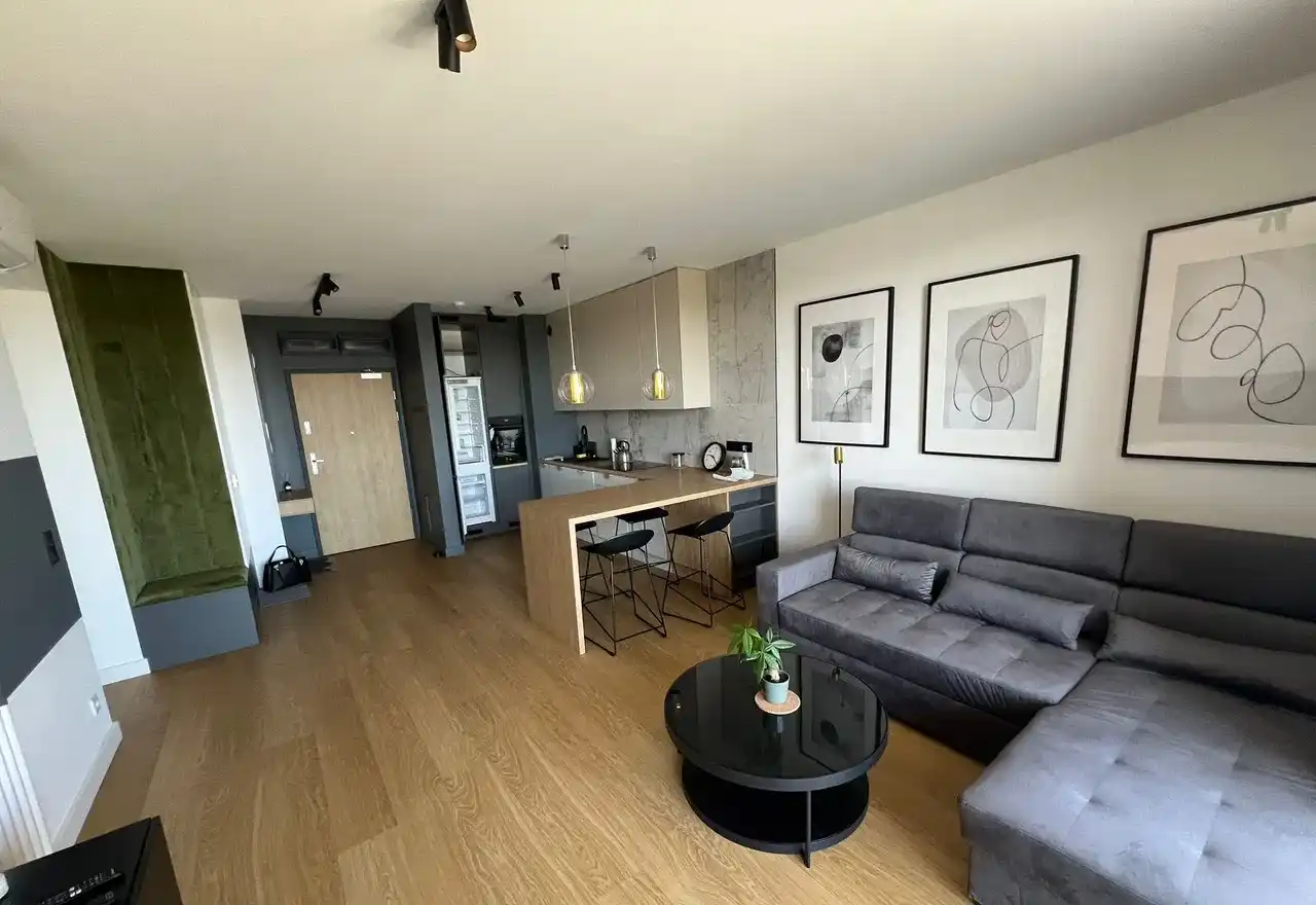 Dwupokojowy apartament w Orkana Residence