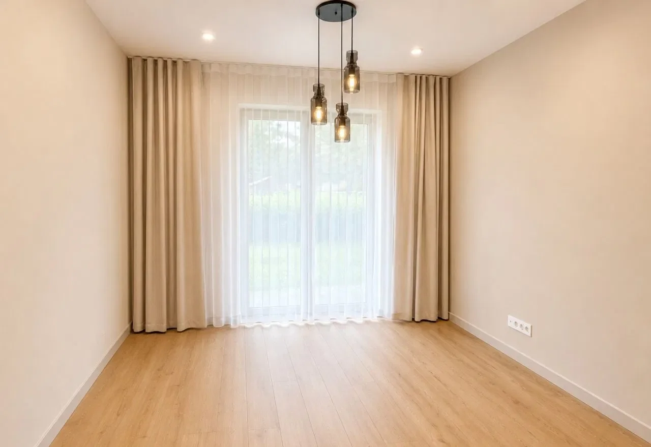 Apartament z ogródkiem, Nowe Chechło