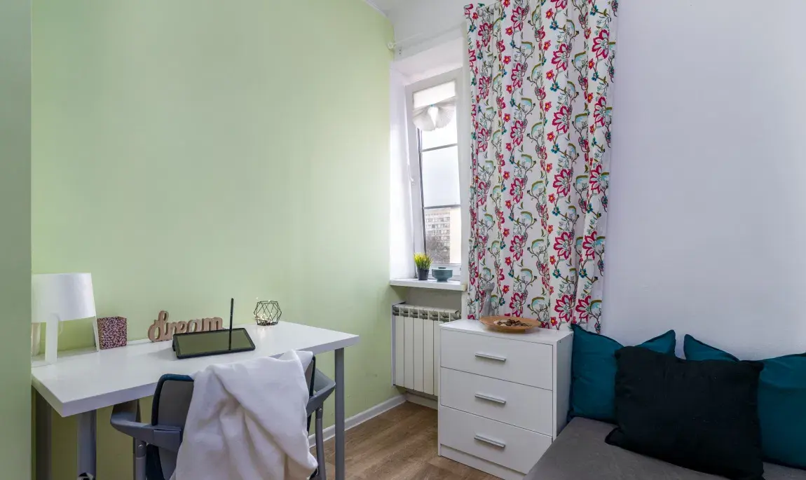Przestronny pokój , Politechnika, p. nr 4,Niepodległości 91 - zdjęcie 3