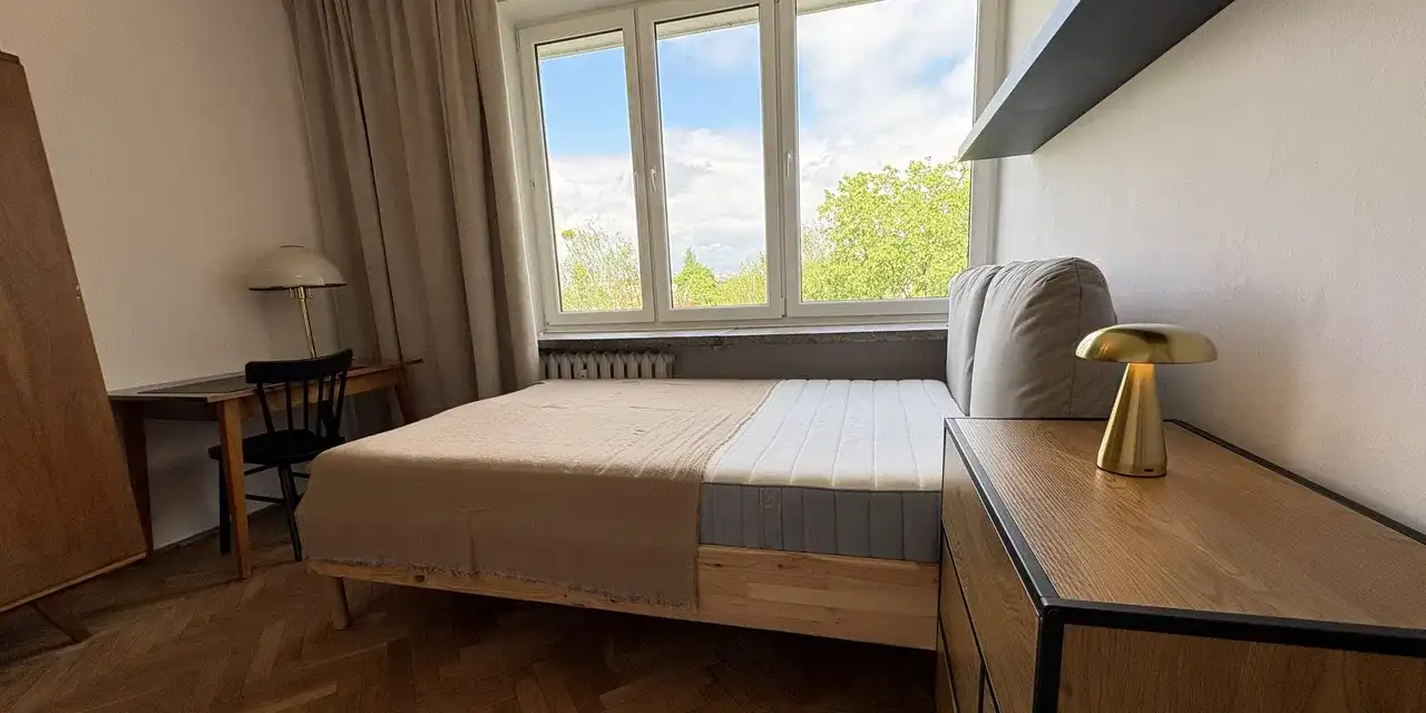 Żoliborz | 2 pokoje | Balkon z widokiem na zieleń | Parking - zdjęcie 7