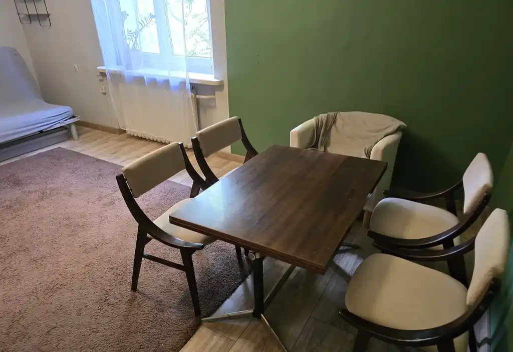 Blisko Manufaktury, duże 2 pok. mieszkanie w bloku z oddziel. kuchnią - zdjęcie 5