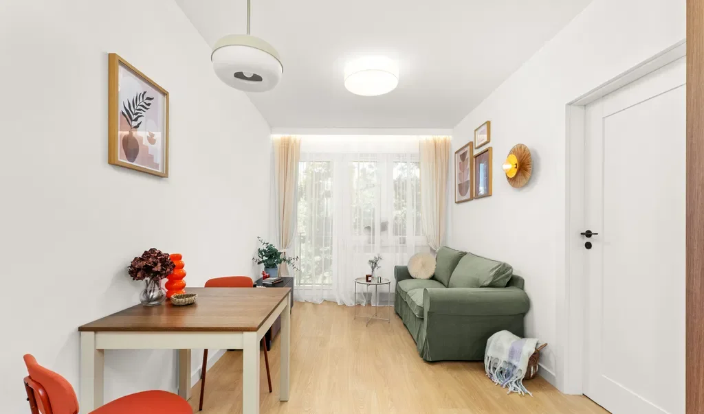 2 pokoje | duży balkon| pierwszy najemca - zdjęcie 7
