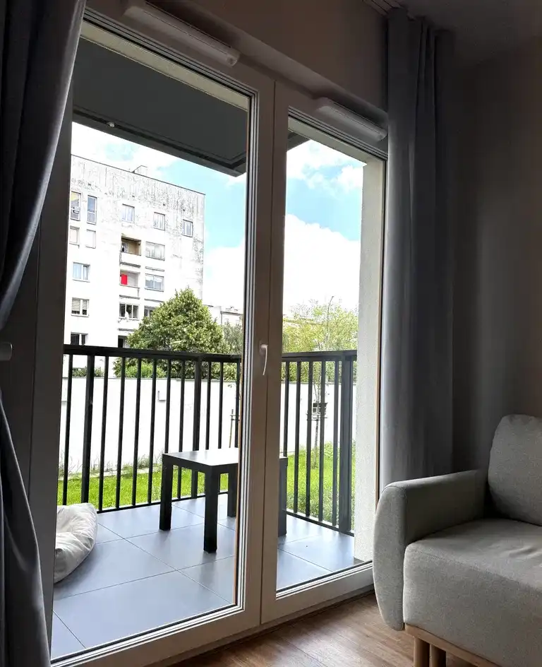 Do wynajęcia nowa kawalerka 27 m² z balkonem, k. lokatorską | Płaszów - zdjęcie 6