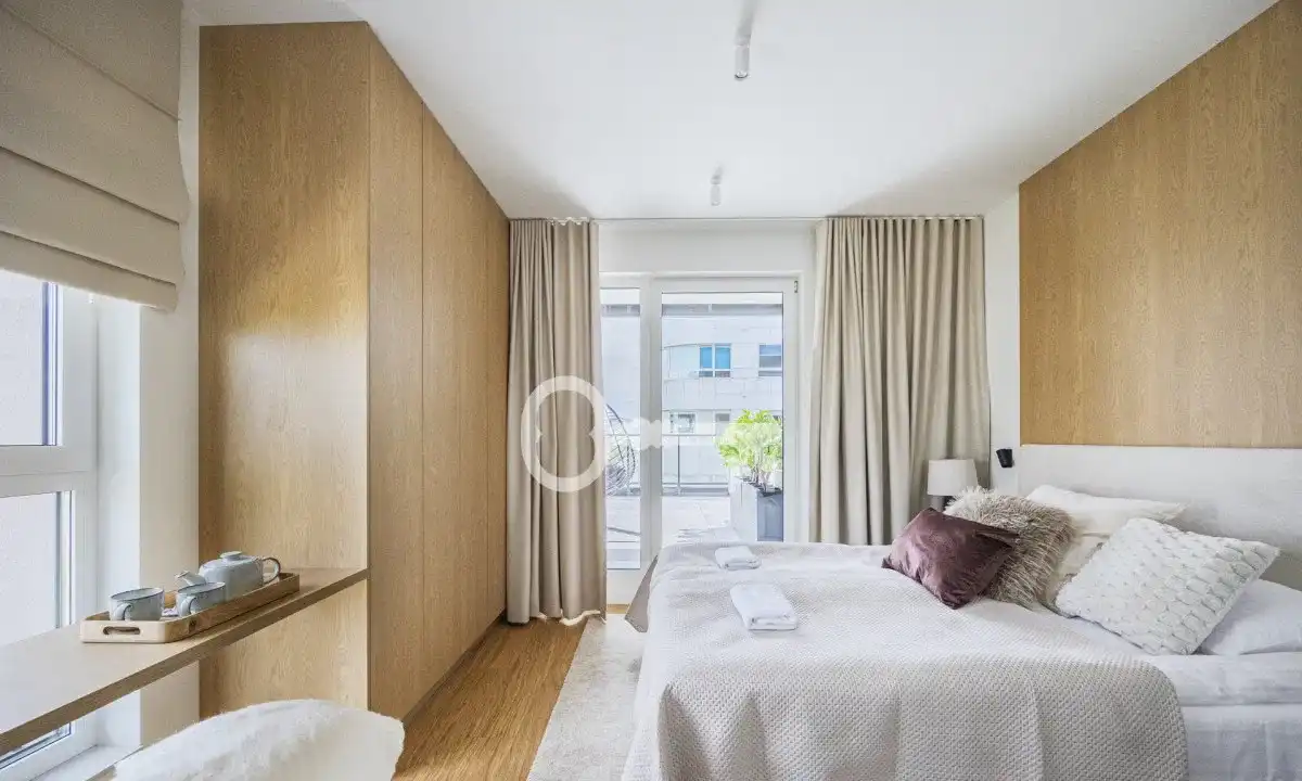 Apartament z Tarasem na Mokotowie - zdjęcie 8