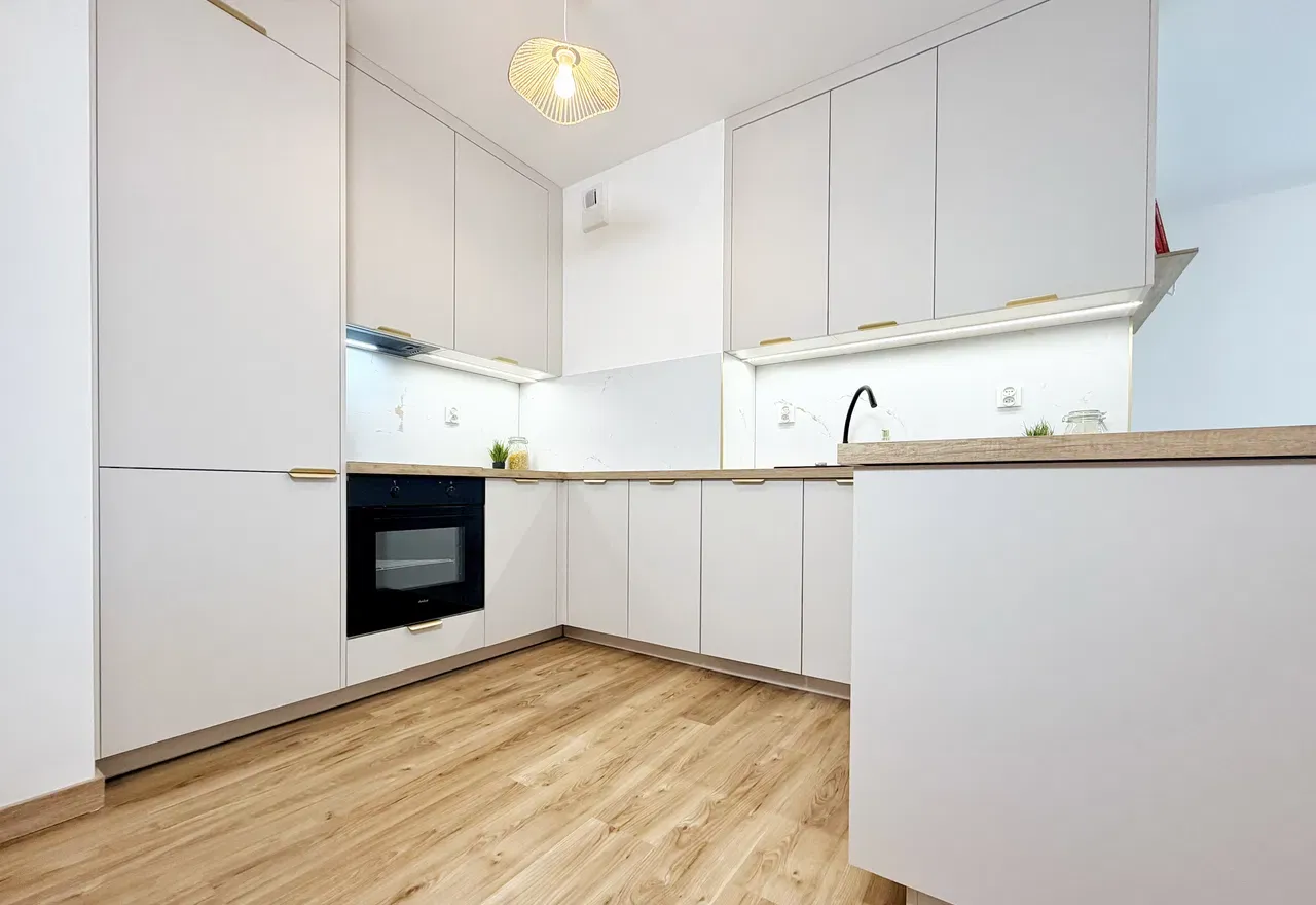 PIERWSZY NAJEM! Nowoczesne 3 pokoje, balkon, zieleń za oknem | Mglista - zdjęcie 5