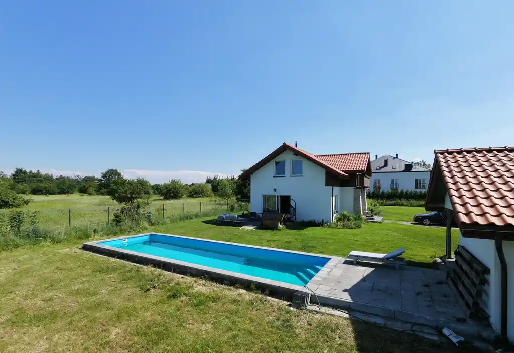 Wyjątkowy dom z basenem, sauną i jacuzzi | 3000 m² działki | Czosnów - zdjęcie 5