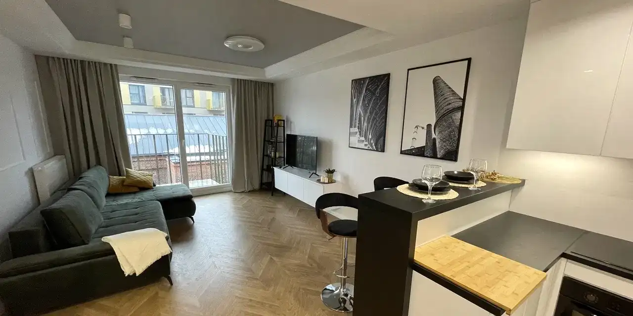 Mieszkanie 2-pokojowe, 44m2, Łódź, ul. Milionowa