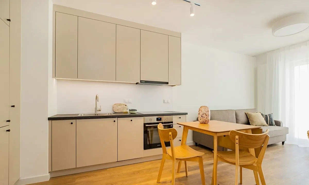 Studio | 33.3 m2 | Balkon | Internet w cenie | Bezpośrednio - zdjęcie 3