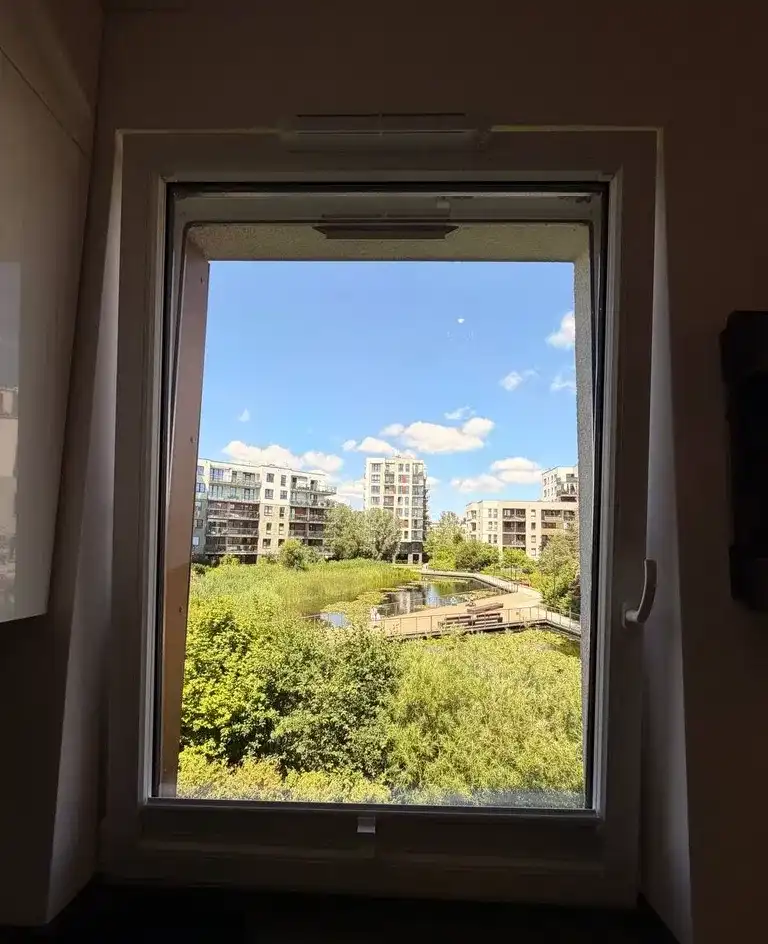 Duże 2pokojowe mieszkanie KLIMA nad jeziorem | 2 rooms flat AC lake - zdjęcie 5