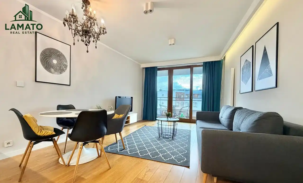 Dębniki | Dworska | 2 pok | 55 m2 | Balkon | Centrum | Premium - zdjęcie 4