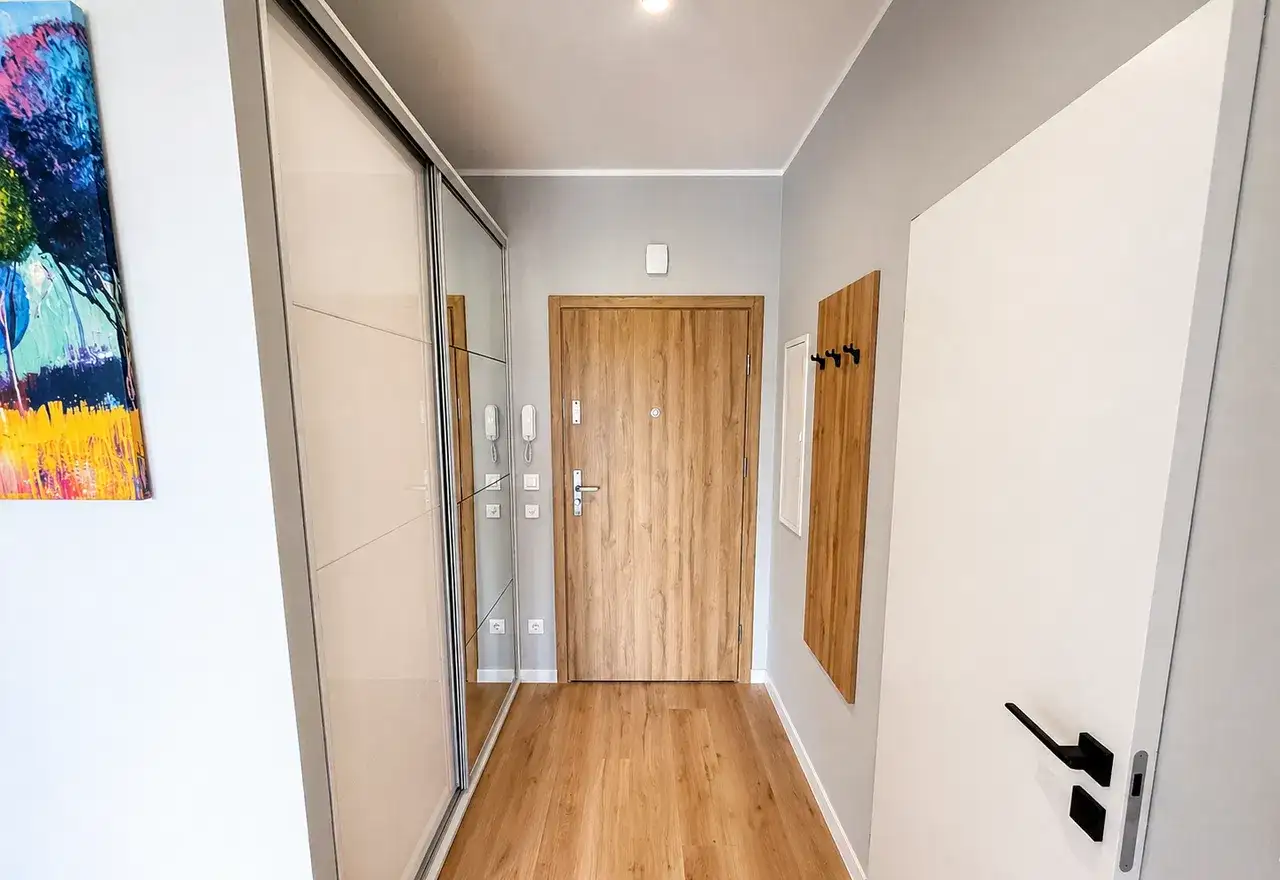 2-pokojowe mieszkanie z balkonem 50,07 m² klimatyzacja do zamieszkania - zdjęcie 3