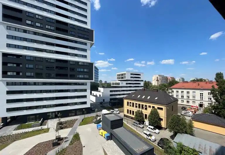 Słoneczne mieszkanie 39 m² w Aura Towers, Bydgoszcz - zdjęcie 5