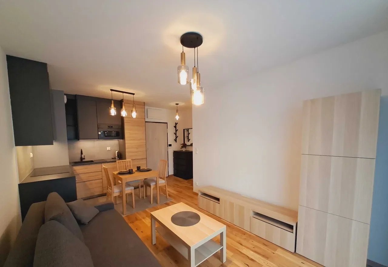 Mieszkanie 2 pokojowe Kraków ul. Banacha wynajem - zdjęcie 2