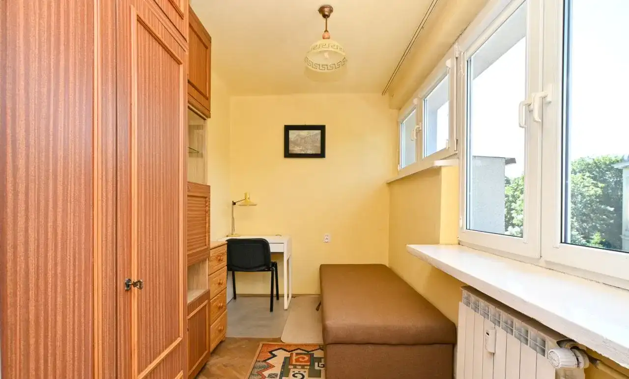 2 Osobne Pokoje dla 3 osób tuż pod Agh 40m2 balkon - zdjęcie 8