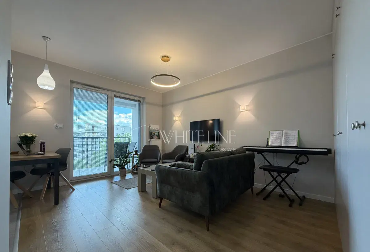 Nowoczesny apartament z loggią | Metro Słodowiec | - zdjęcie 2