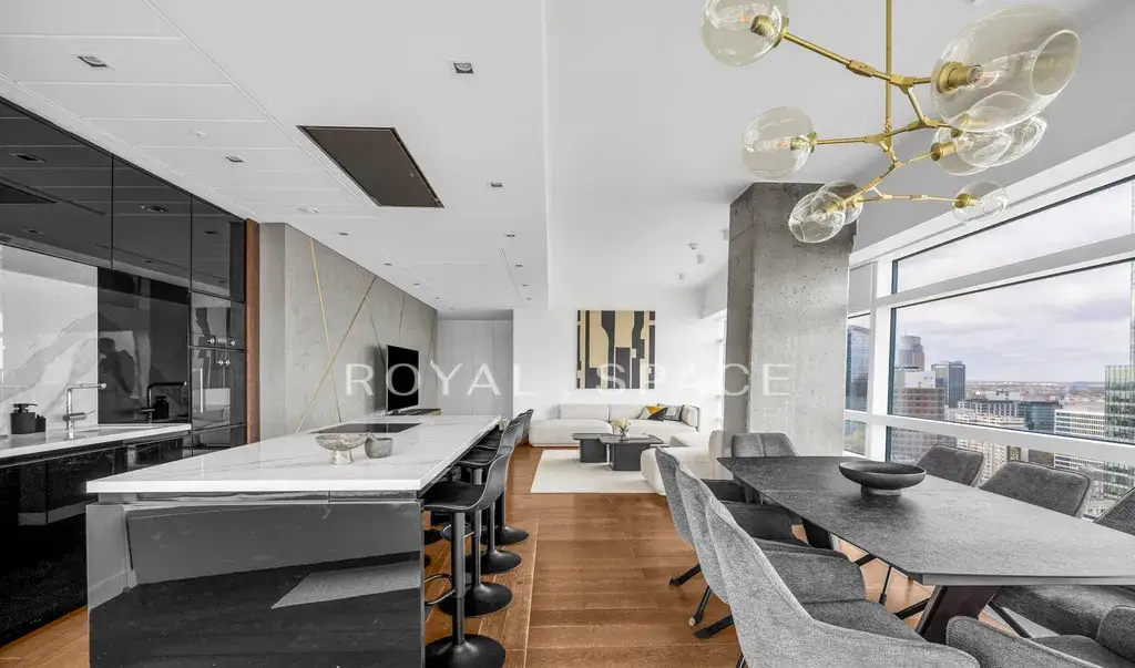 Panoramiczny apartament na 23 piętrze | Złota 44 - zdjęcie 4