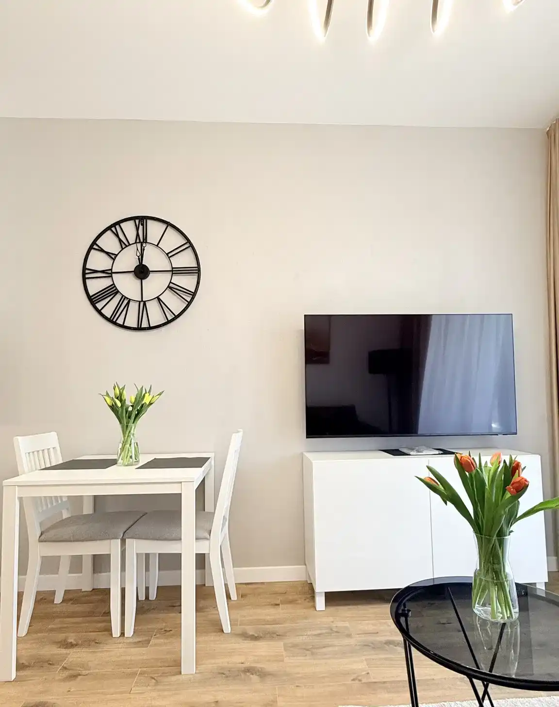 Nowoczesny apartament dwupokojowy visa vis Galerii Mokotów - zdjęcie 6